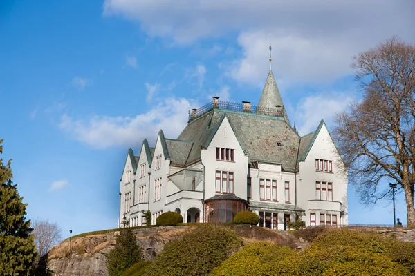 stock image Gamlehaugen in Bergen