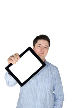 adam gösteren tablet