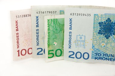 Norwegian kroner 3 clipart