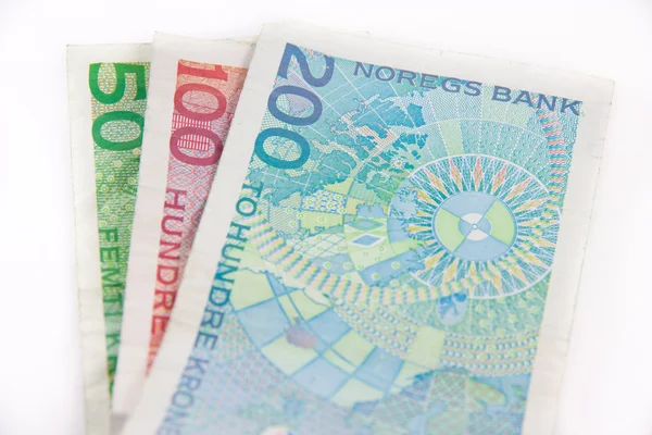 Stock image Norwegian money