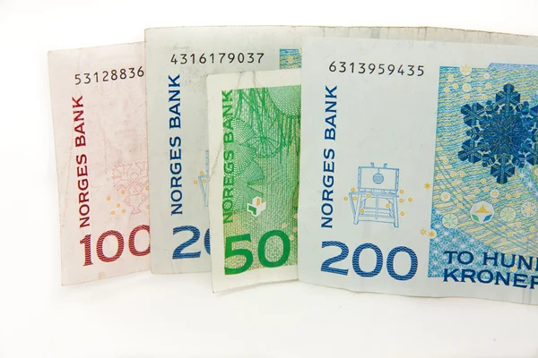 stock image Norwegian kroner 3