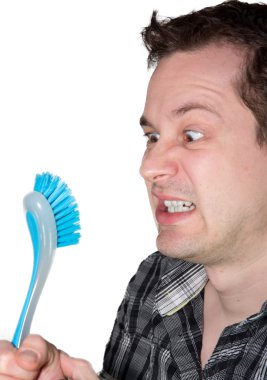 adamdan nefret bulaşıkları