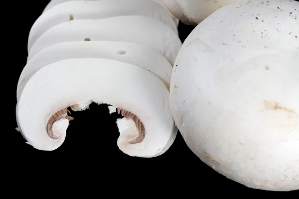 stock image Slices of mushroom