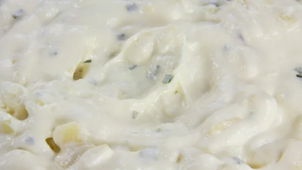 Closeup of potato salad — Stock Photo, Image
