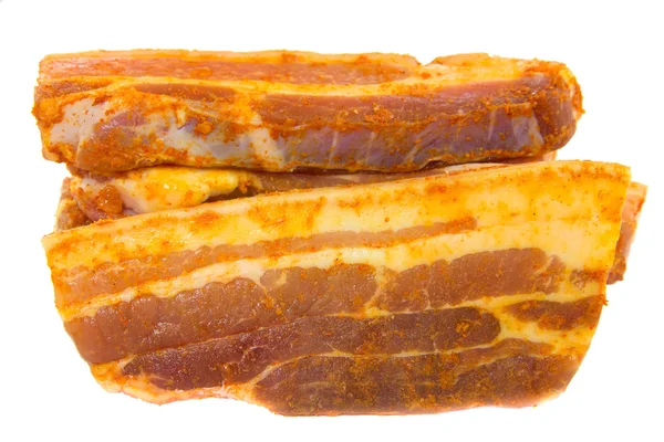 Slices of pork4 — Stock Photo, Image