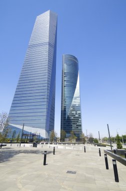 Cuatro torres iş alanı