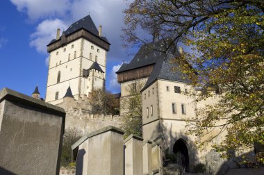 Karlstejn Kalesi