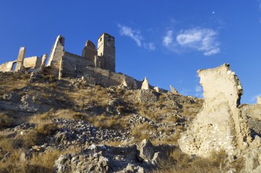 köy roden yıkıldı