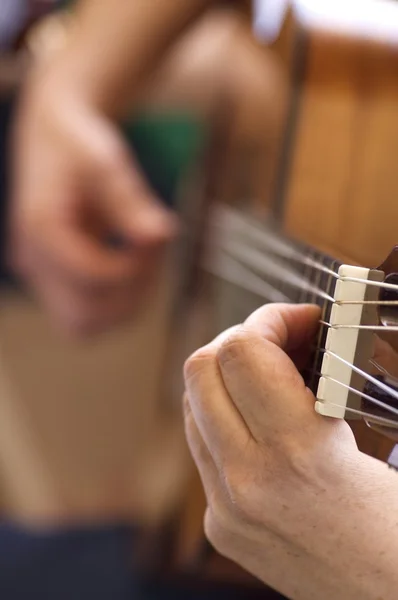 stock image Spanish guitar