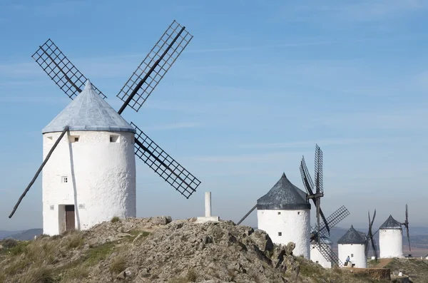 Väderkvarnar — Stockfoto