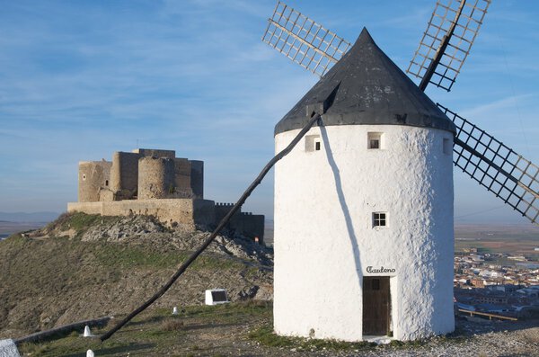 Traditional windmill