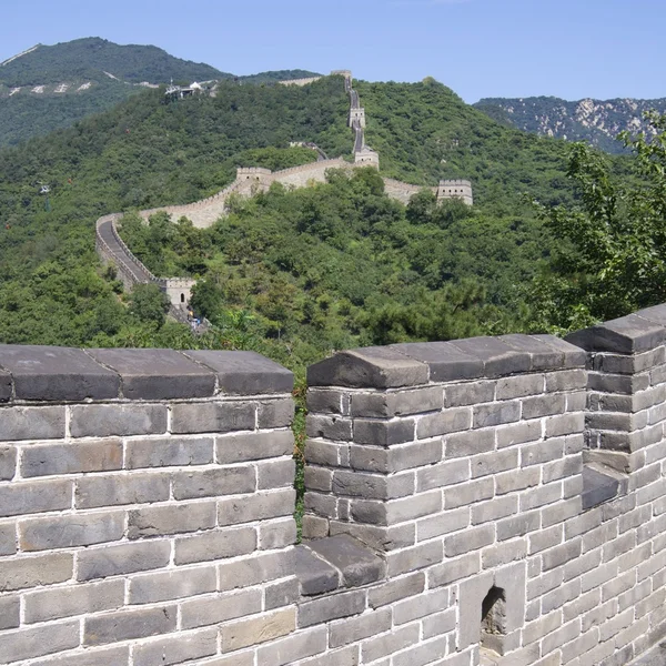Große Mauer — Stockfoto