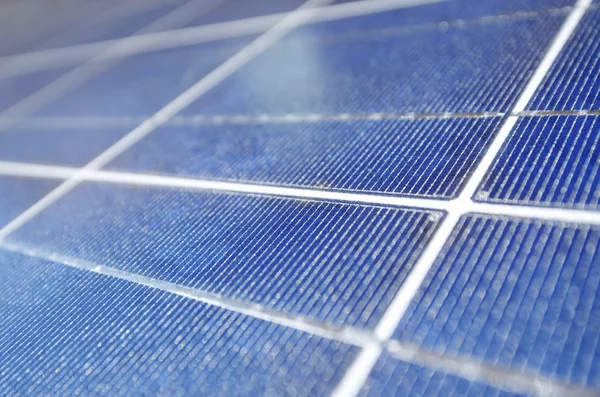 太陽光発電パネル — ストック写真