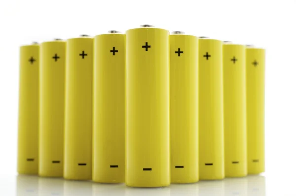 stock image Batteries