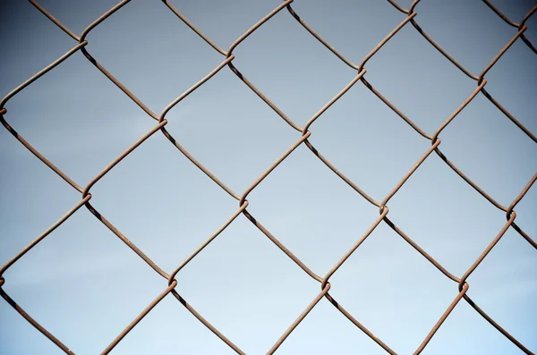 Φράχτη από κοντά — Φωτογραφία Αρχείου