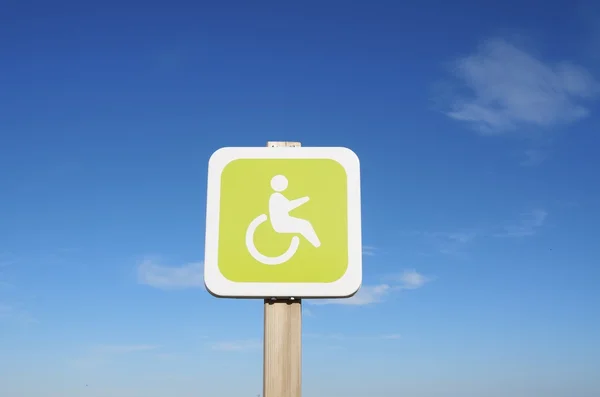 Priorytet dla osób niepełnosprawnych — Zdjęcie stockowe