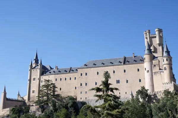 Torre en Alcázar — Foto de Stock