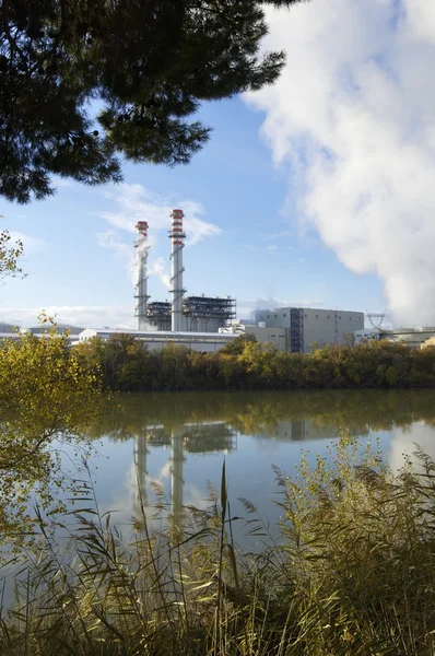 stock image Power station