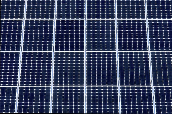 Panel fotovoltaico —  Fotos de Stock