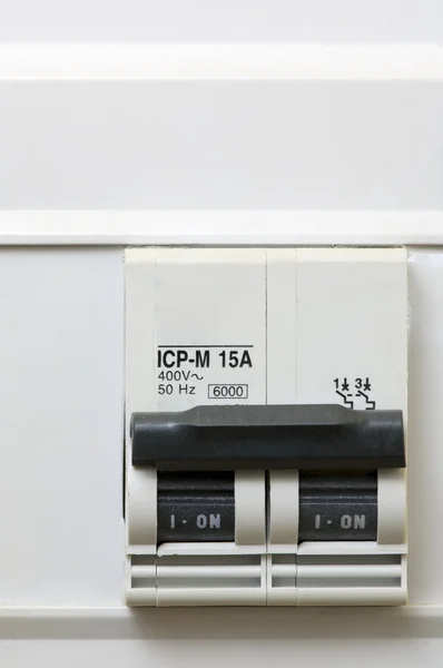 Circuit breaker — Stock Photo, Image