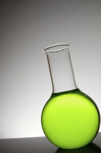 Yeşil şişe Stok Resim