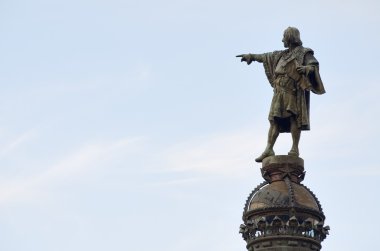 Colon statue clipart