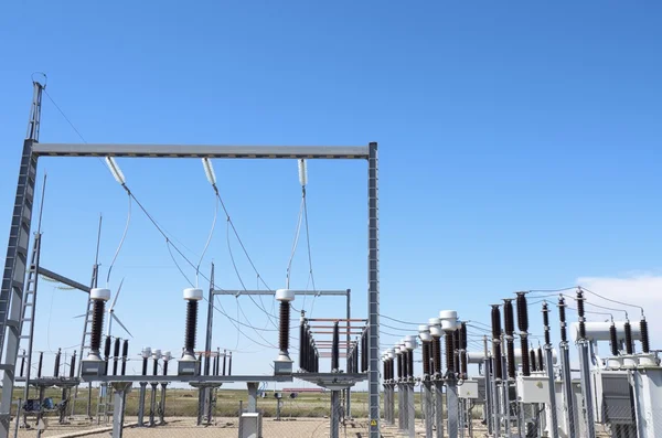 stock image Electrical substation