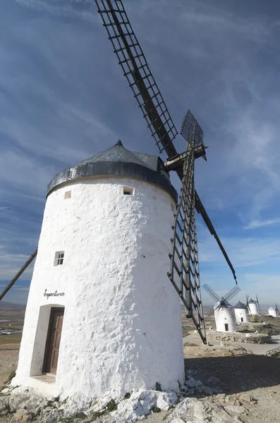 Traditional windmills — Stock Photo, Image