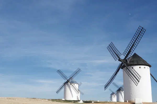 Molinos de viento — Foto de Stock