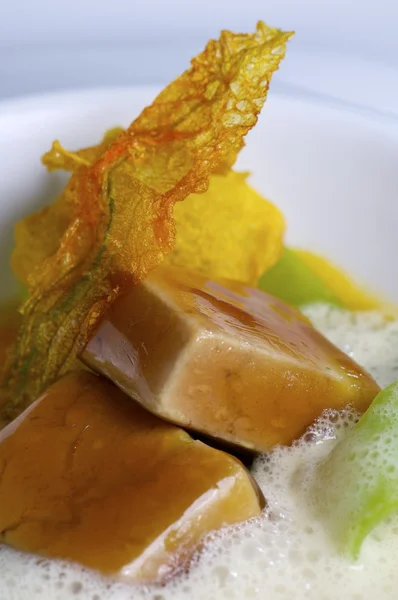 Kostky foie — Stock fotografie