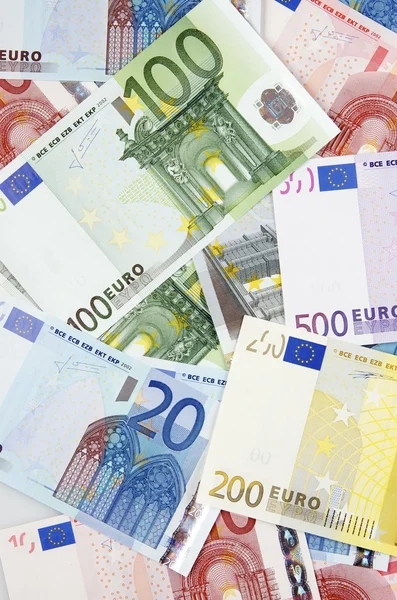stock image Euros background