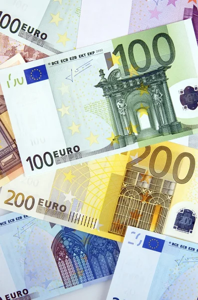 Contesto euro — Foto Stock