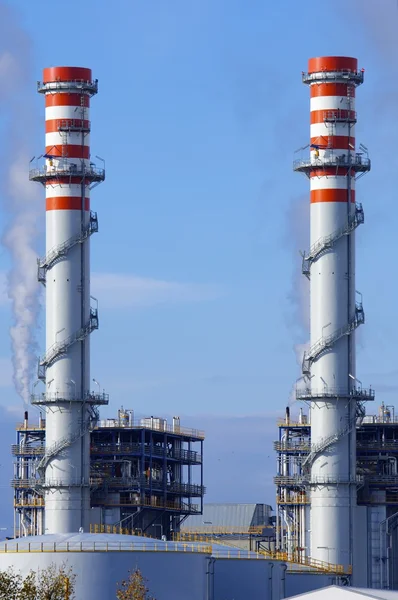 stock image Smokestacks