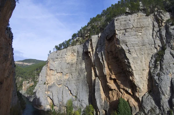 stock image Narrow valley