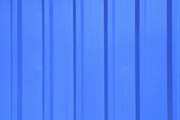 Голубой забор — стоковое фото