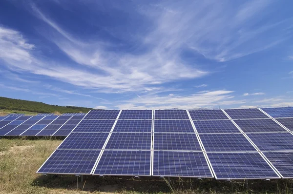 Solar panels — Stock Photo, Image