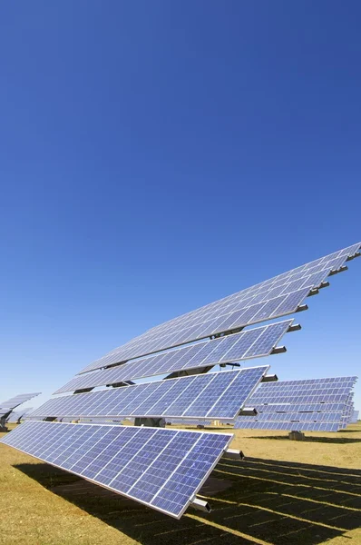 Photovoltaic panel — Stock Photo, Image