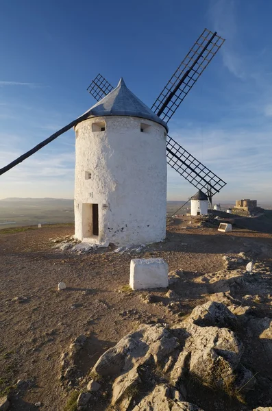 Traditional windmills — Zdjęcie stockowe