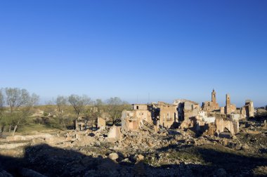 belchite Köyü yıkıldı