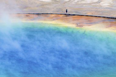 Grand Prismatic Spring clipart