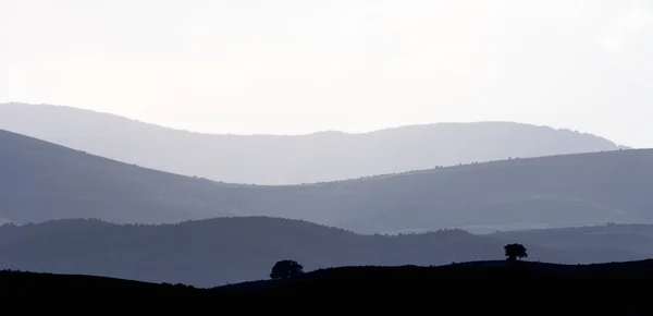 Hills view — Stock Photo, Image
