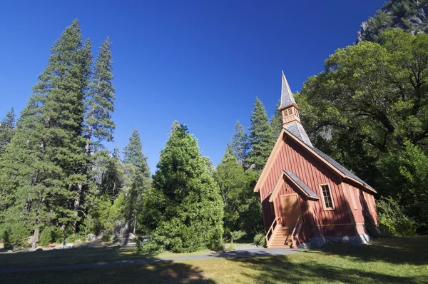 stock image Wood chapel