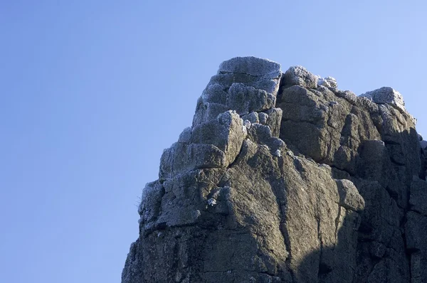 바위 작은 뾰 족 탑 — 스톡 사진