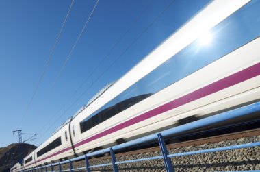 High-speed train clipart