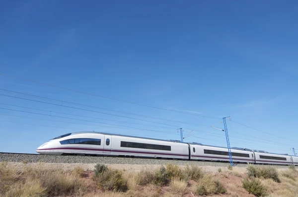 Nagy sebességű vasút — Stock Fotó