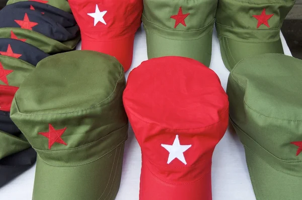 Stock image Hats of the Cuban revolution