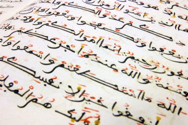 Arapça yazma
