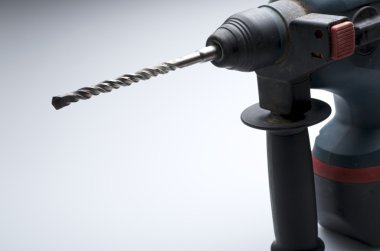 Hammer drill clipart
