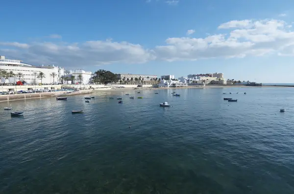 Cadiz-beach — Stockfoto