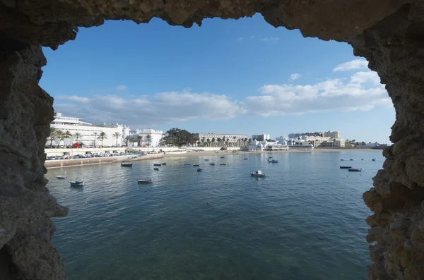 Playa de Cádiz — Foto de Stock